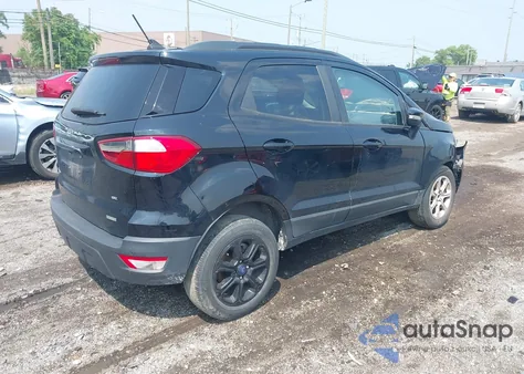 2020 Ford Ecosport Se из США, поврежденный, VIN MAJ3S2GE1LC367258